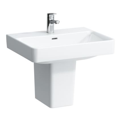 LAUFEN H8109630001041 - Lavabo de encimera/suspendido PRO 60x46,5 cm cerámica/blanco
