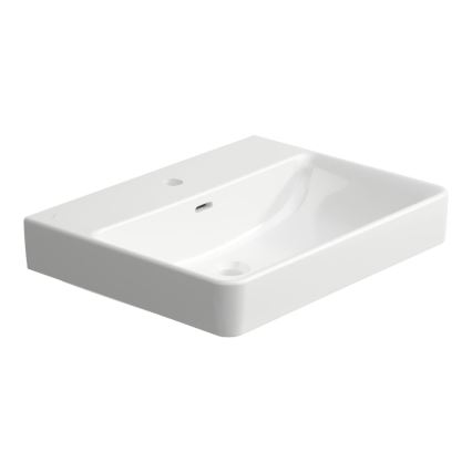 LAUFEN H8109630001041 - Lavabo de encimera/suspendido PRO 60x46,5 cm cerámica/blanco