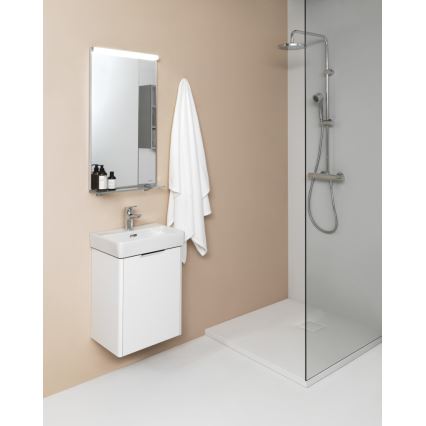 LAUFEN H8109630001091 - Lavabo sobre encimera/colgado en la pared PRO 60x46,5 cm cerámica/blanco