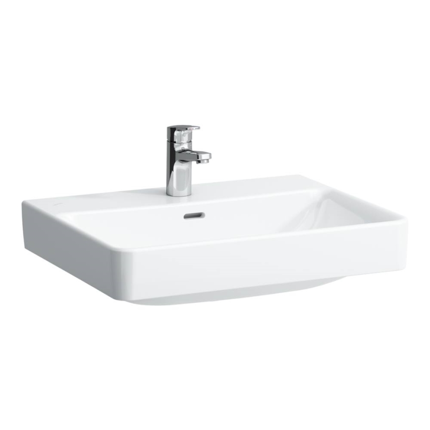 LAUFEN H8109630001091 - Lavabo sobre encimera/colgado en la pared PRO 60x46,5 cm cerámica/blanco