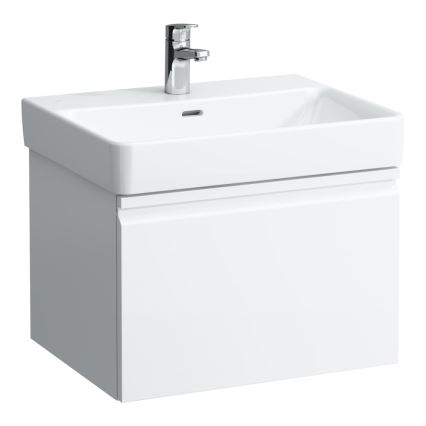 LAUFEN H8109630001091 - Lavabo sobre encimera/colgado en la pared PRO 60x46,5 cm cerámica/blanco