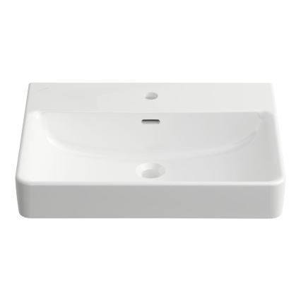 LAUFEN H8109630001091 - Lavabo sobre encimera/colgado en la pared PRO 60x46,5 cm cerámica/blanco