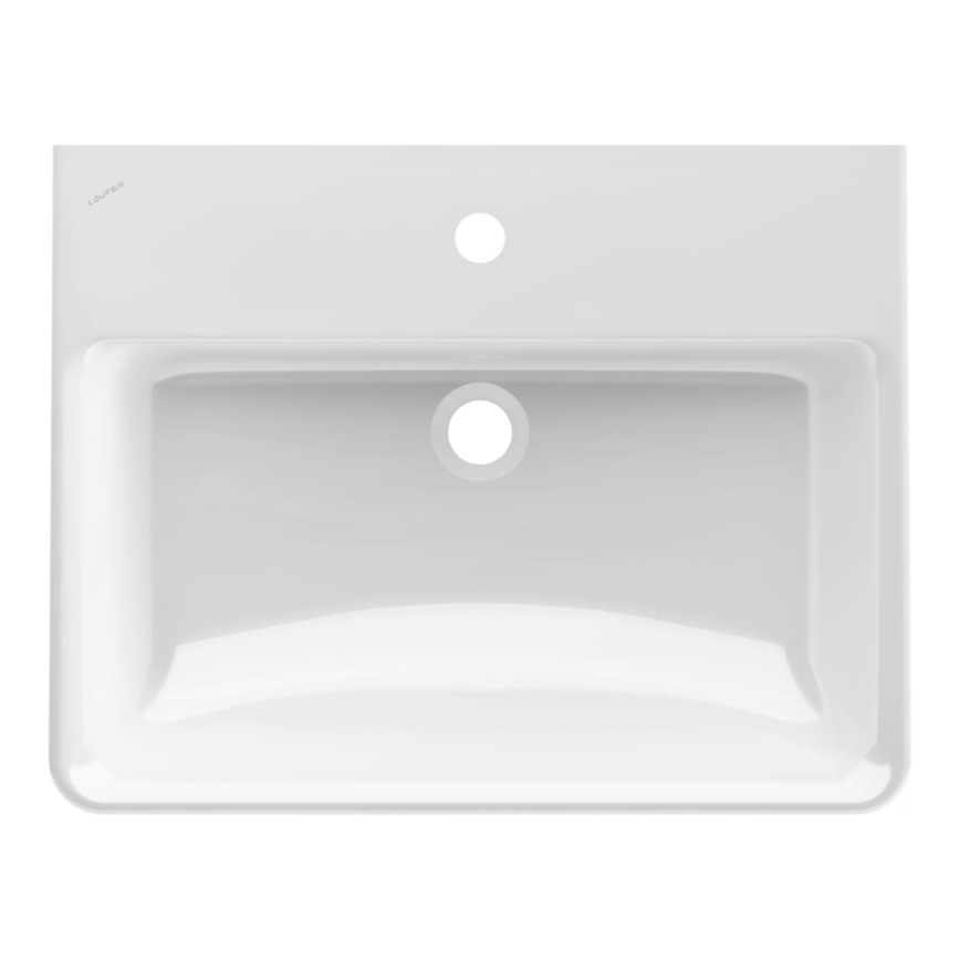 LAUFEN H8109630001091 - Lavabo sobre encimera/colgado en la pared PRO 60x46,5 cm cerámica/blanco
