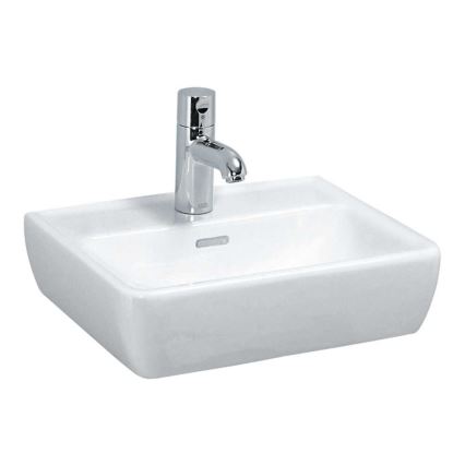 LAUFEN H8119510001041 - Lavabo sobre encimera/colgado en la pared PRO 45x34 cm cerámica/blanco
