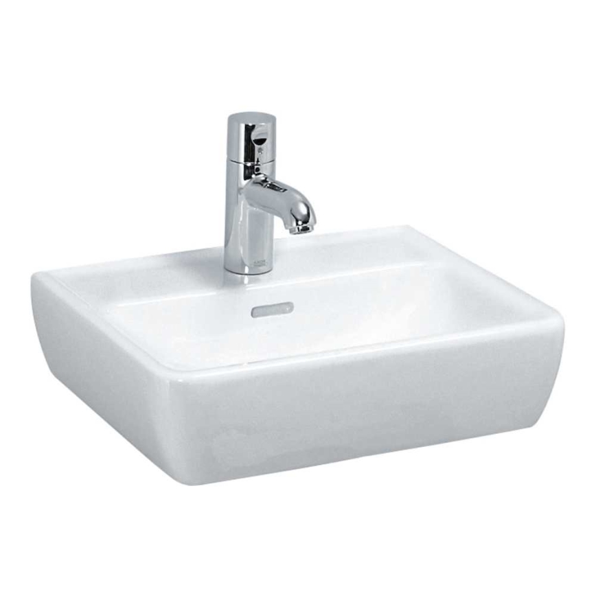 LAUFEN H8119510001041 - Lavabo sobre encimera/colgado en la pared PRO 45x34 cm cerámica/blanco