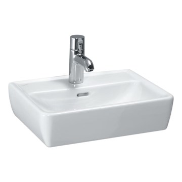 LAUFEN H8119520001041 - Lavabo sobre encimera PRO 45x34 cm cerámica/blanco