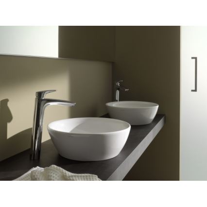 LAUFEN H8129620001091 - Lavabo sobre encimera PRO diá. 42 cm cerámica/blanco