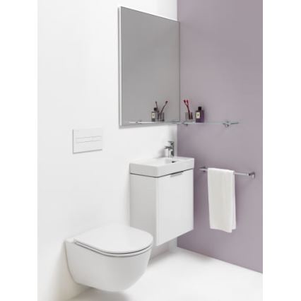 LAUFEN H8159540001041 - Lavabo suspendido PRO 48x28 cm cerámica/blanco