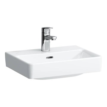 LAUFEN H8159610001041 - Lavabo para encimera/montado en pared PRO 45x34 cm cerámica/blanco