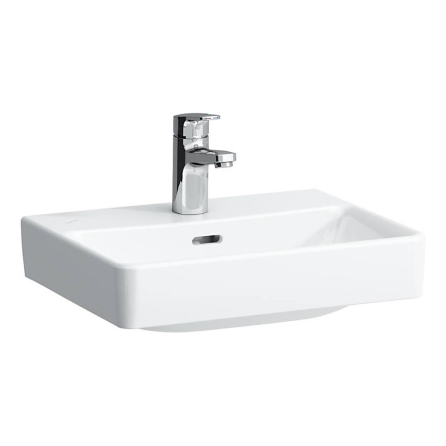 LAUFEN H8159610001041 - Lavabo para encimera/montado en pared PRO 45x34 cm cerámica/blanco