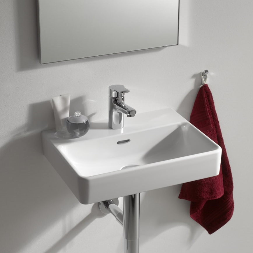 LAUFEN H8159610001041 - Lavabo para encimera/montado en pared PRO 45x34 cm cerámica/blanco