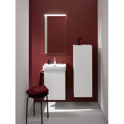 LAUFEN H8159610001041 - Lavabo para encimera/montado en pared PRO 45x34 cm cerámica/blanco