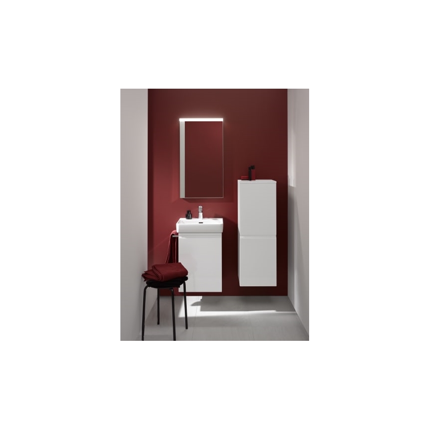 LAUFEN H8159610001041 - Lavabo para encimera/montado en pared PRO 45x34 cm cerámica/blanco