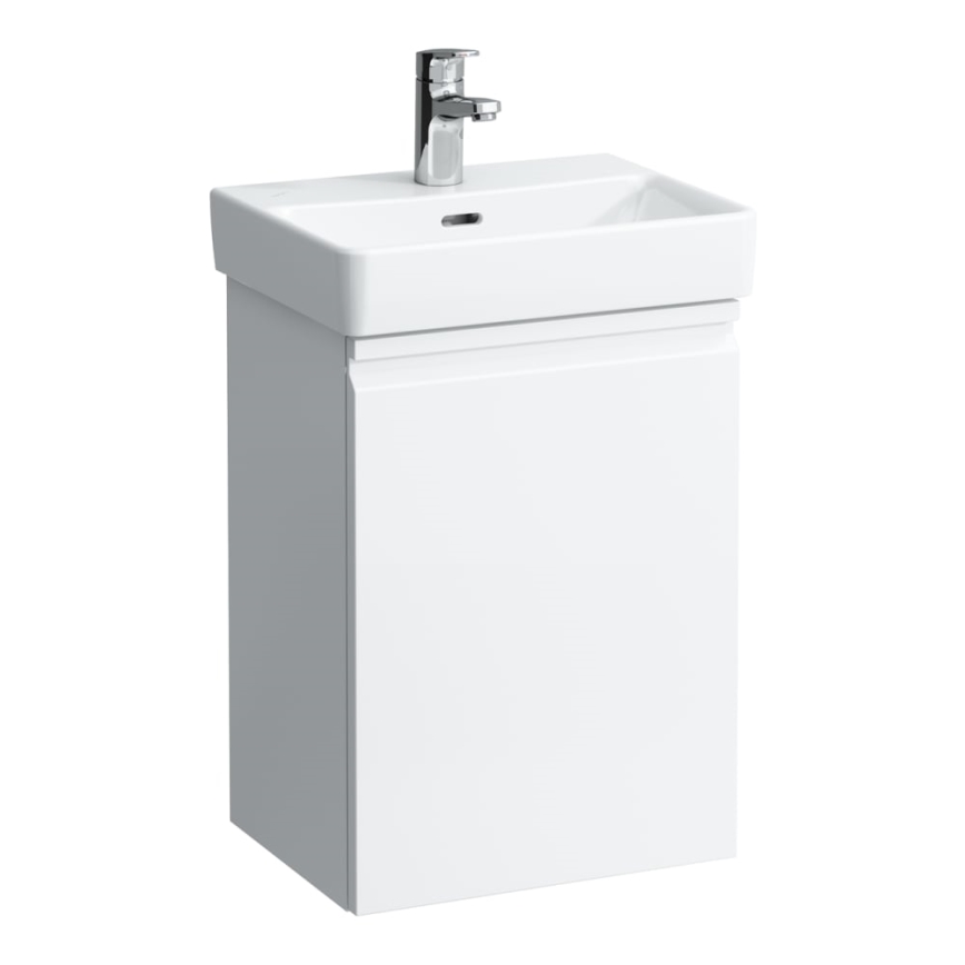 LAUFEN H8159610001041 - Lavabo para encimera/montado en pared PRO 45x34 cm cerámica/blanco