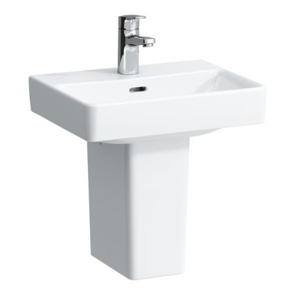 LAUFEN H8159610001041 - Lavabo para encimera/montado en pared PRO 45x34 cm cerámica/blanco