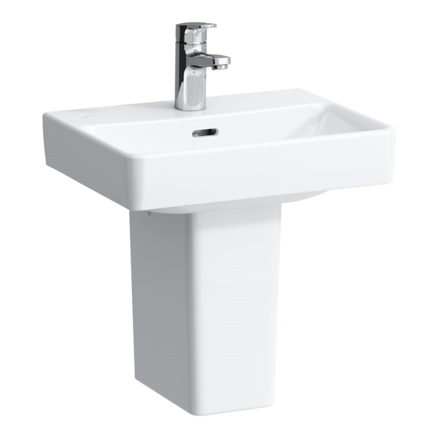 LAUFEN H8159610001041 - Lavabo para encimera/montado en pared PRO 45x34 cm cerámica/blanco