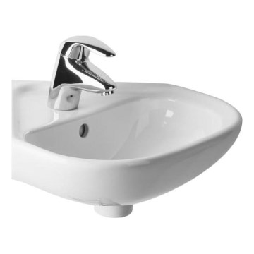 LAUFEN H8166120001311 - Lavabo de esquina colgado en la pared PRO 45x46 cm cerámico/blanco