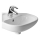 LAUFEN H8166120001311 - Lavabo de esquina colgado en la pared PRO 45x46 cm cerámico/blanco