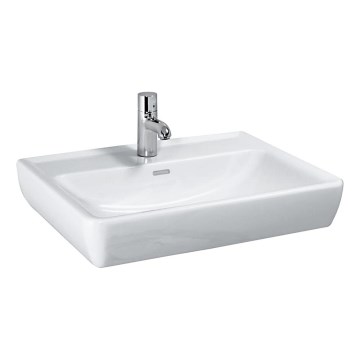 LAUFEN H8189510001041 - Lavabo sobre encimera/colgado en la pared PRO 55x48 cm cerámica/blanco