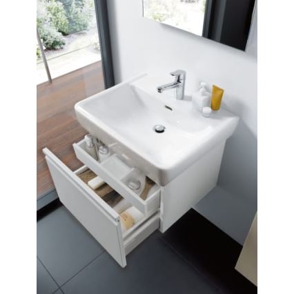 LAUFEN H8189510001041 - Lavabo sobre encimera/colgado en la pared PRO 55x48 cm cerámica/blanco