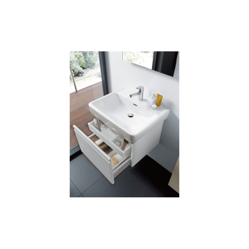LAUFEN H8189510001041 - Lavabo sobre encimera/colgado en la pared PRO 55x48 cm cerámica/blanco