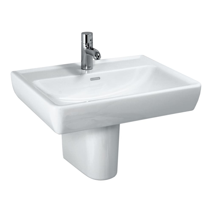 LAUFEN H8189510001041 - Lavabo sobre encimera/colgado en la pared PRO 55x48 cm cerámica/blanco