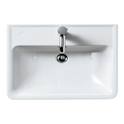 LAUFEN H8189510001041 - Lavabo sobre encimera/colgado en la pared PRO 55x48 cm cerámica/blanco