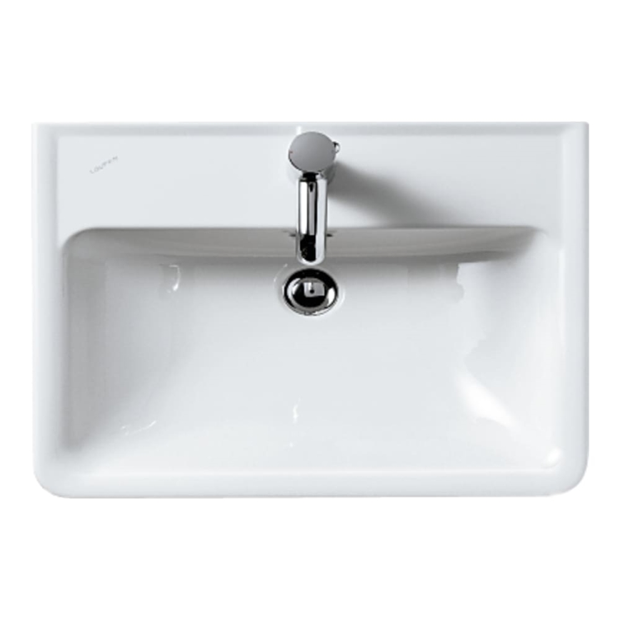 LAUFEN H8189510001041 - Lavabo sobre encimera/colgado en la pared PRO 55x48 cm cerámica/blanco