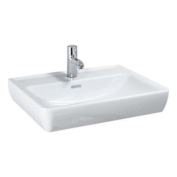 LAUFEN H8189520001041 - Lavabo sobre encimera/colgado en la pared PRO 60x48 cm cerámica/blanco