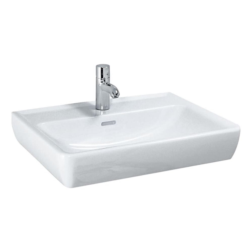 LAUFEN H8189520001041 - Lavabo sobre encimera/colgado en la pared PRO 60x48 cm cerámica/blanco