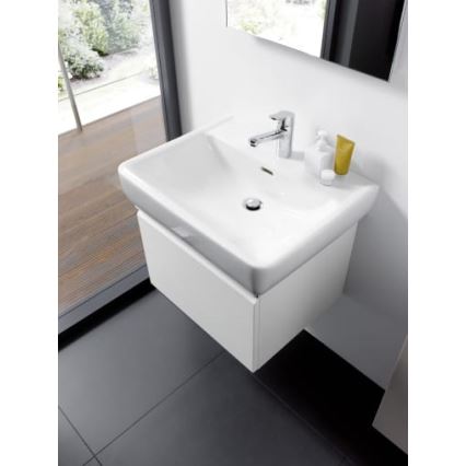 LAUFEN H8189520001041 - Lavabo sobre encimera/colgado en la pared PRO 60x48 cm cerámica/blanco