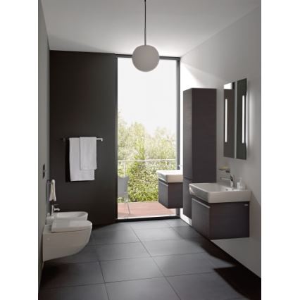 LAUFEN H8189520001041 - Lavabo sobre encimera/colgado en la pared PRO 60x48 cm cerámica/blanco