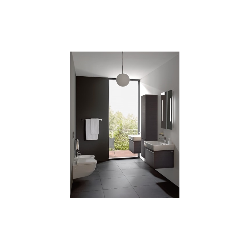 LAUFEN H8189520001041 - Lavabo sobre encimera/colgado en la pared PRO 60x48 cm cerámica/blanco