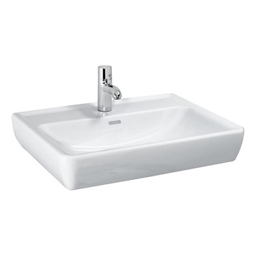 LAUFEN H8189530001041 - Lavabo sobre encimera/colgado en la pared PRO 65x48 cm cerámica/blanco