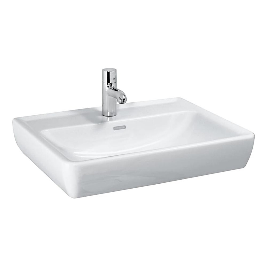LAUFEN H8189530001041 - Lavabo sobre encimera/colgado en la pared PRO 65x48 cm cerámica/blanco