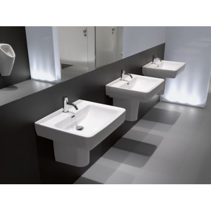 LAUFEN H8189530001041 - Lavabo sobre encimera/colgado en la pared PRO 65x48 cm cerámica/blanco