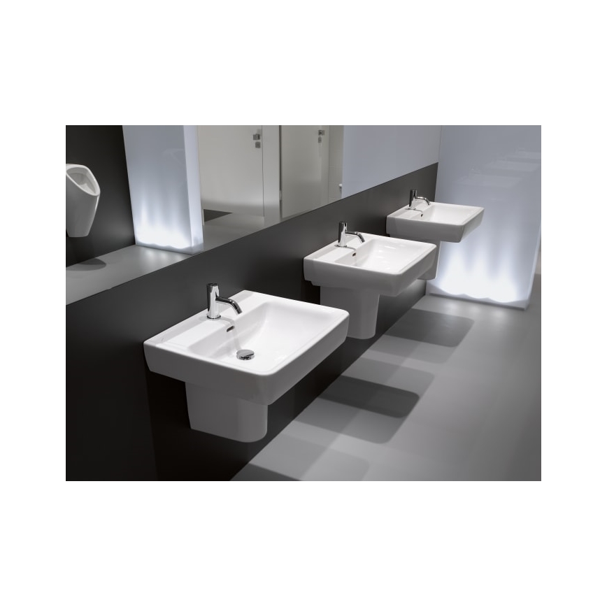 LAUFEN H8189530001041 - Lavabo sobre encimera/colgado en la pared PRO 65x48 cm cerámica/blanco