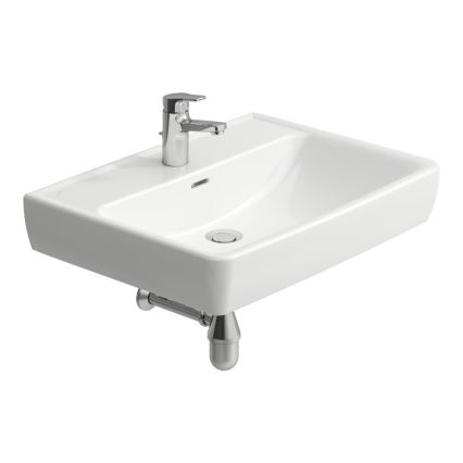 LAUFEN H8189530001041 - Lavabo sobre encimera/colgado en la pared PRO 65x48 cm cerámica/blanco