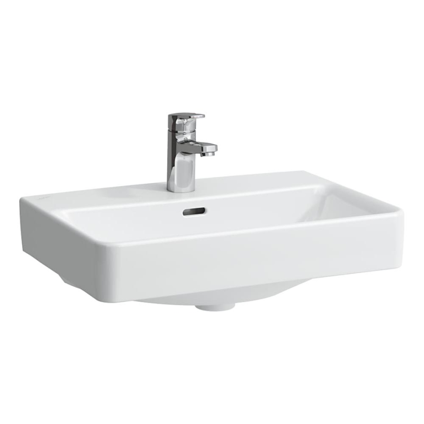 LAUFEN H8189580001041 - Lavabo para encimera/mural PRO 55x38 cm cerámica/blanco