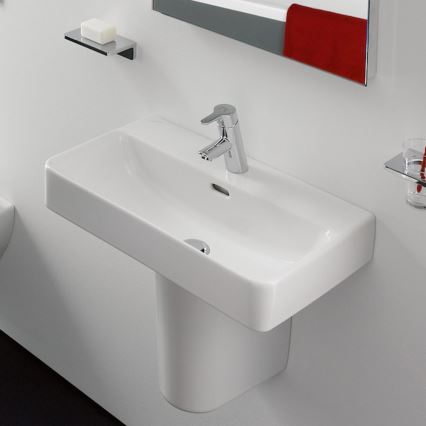 LAUFEN H8189580001041 - Lavabo para encimera/mural PRO 55x38 cm cerámica/blanco