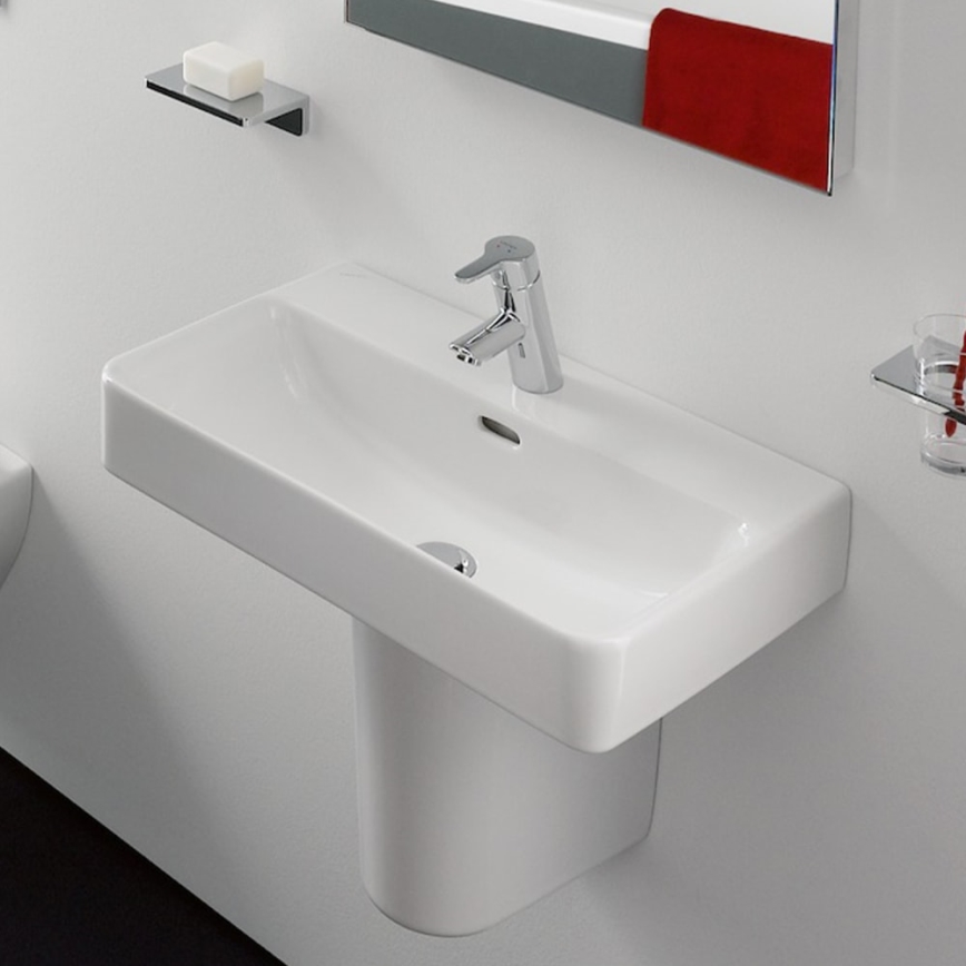 LAUFEN H8189580001041 - Lavabo para encimera/mural PRO 55x38 cm cerámica/blanco