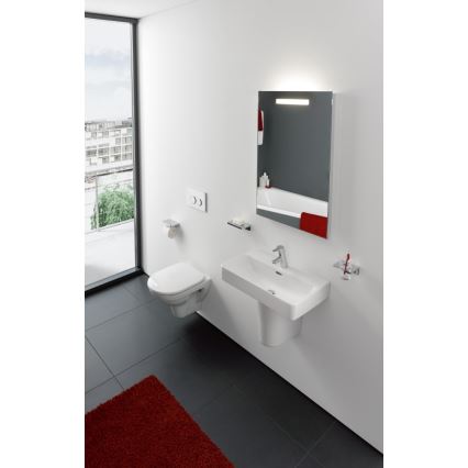 LAUFEN H8189580001041 - Lavabo para encimera/mural PRO 55x38 cm cerámica/blanco