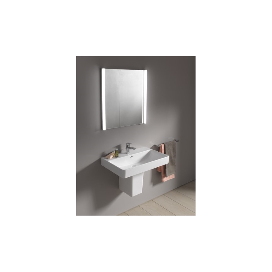 LAUFEN H8189580001041 - Lavabo para encimera/mural PRO 55x38 cm cerámica/blanco