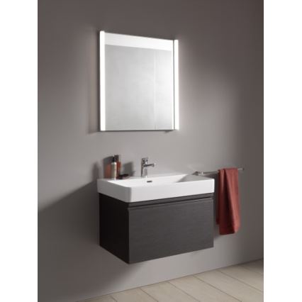 LAUFEN H8189580001041 - Lavabo para encimera/mural PRO 55x38 cm cerámica/blanco