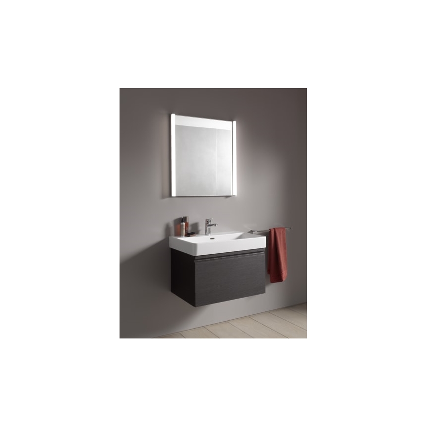 LAUFEN H8189580001041 - Lavabo para encimera/mural PRO 55x38 cm cerámica/blanco