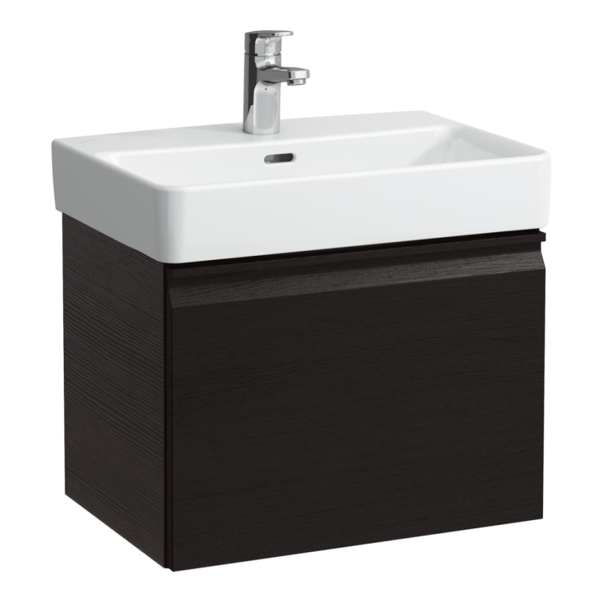 LAUFEN H8189580001041 - Lavabo para encimera/mural PRO 55x38 cm cerámica/blanco