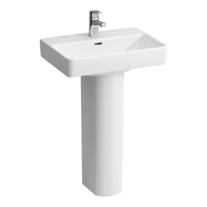 LAUFEN H8189580001041 - Lavabo para encimera/mural PRO 55x38 cm cerámica/blanco
