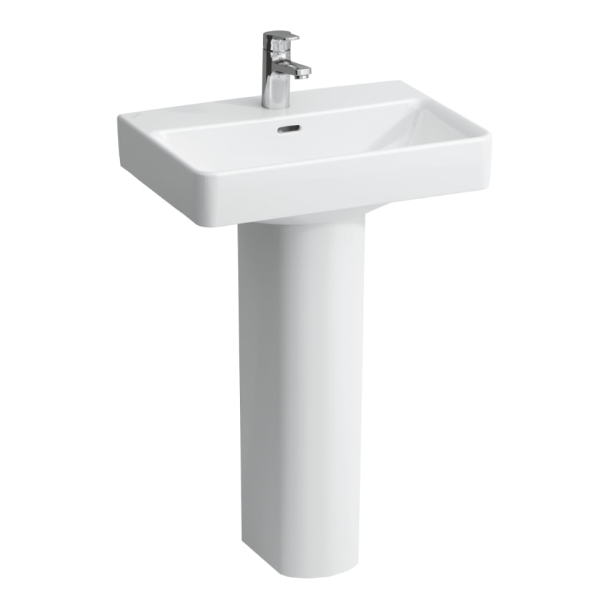 LAUFEN H8189580001041 - Lavabo para encimera/mural PRO 55x38 cm cerámica/blanco