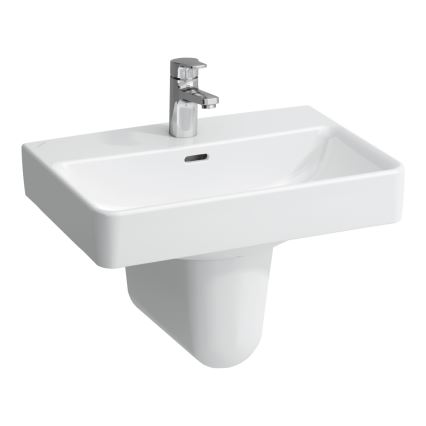 LAUFEN H8189580001041 - Lavabo para encimera/mural PRO 55x38 cm cerámica/blanco