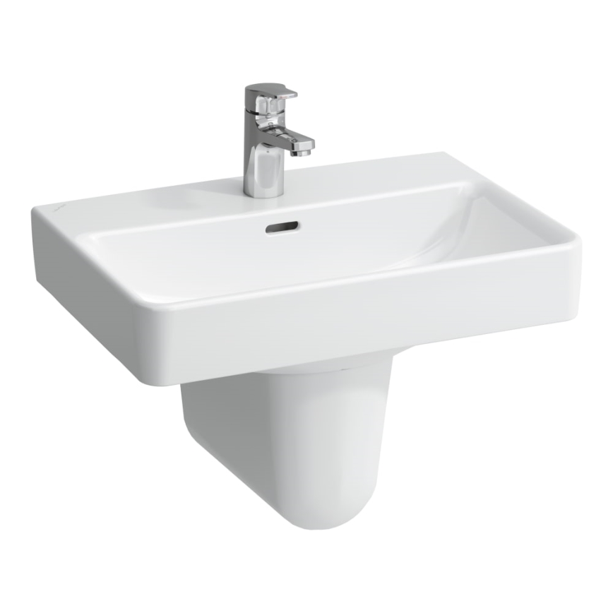 LAUFEN H8189580001041 - Lavabo para encimera/mural PRO 55x38 cm cerámica/blanco